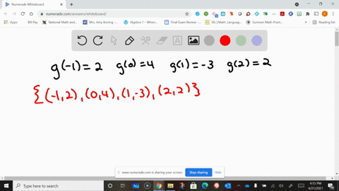 a-function-g-is-defined-a-write-8-as-a-set-of-ordered-pair-b-give-the-domain-and-range-of-overlinebo