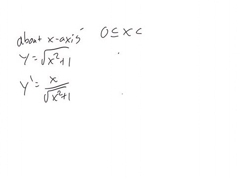 SOLVED:Find the exact area of the surface obtained by rotating the ...