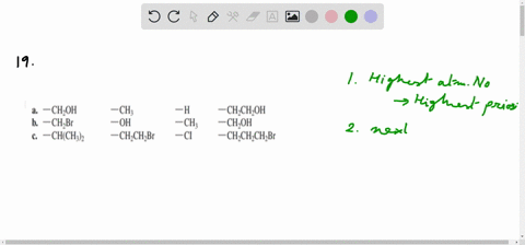 assign-relative-priorities-to-the-groups-or-atoms-in-each-of-the-following-sets-a-mathrmch_2-mathr-2