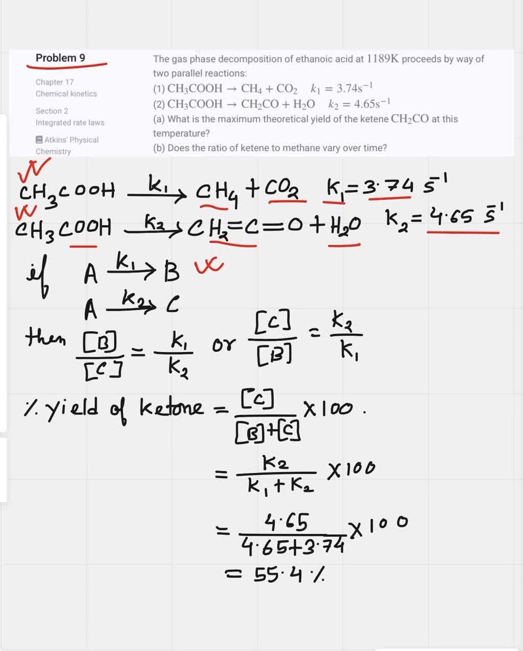 SOLVED:Anaerobic Digestion Of Volatile Acids By Methane Bacteria Is ...