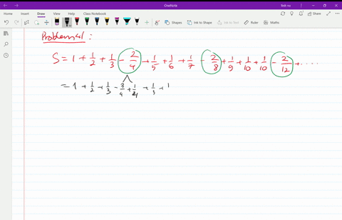 show-that-the-following-series-diverges-s1frac12frac13-frac24frac15frac16frac17-frac28cdots