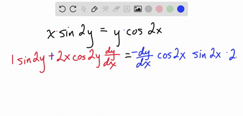 find-the-lines-that-are-a-tangent-and-b-normal-to-the-curve-at-the-given-point-x-sin-2-yy-cos-2-x-qu
