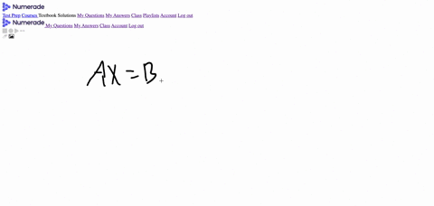 if-a-xb-represents-a-matrix-equation-where-a-is-a-non-singular-matrix-then-we-can-solve-the-equation
