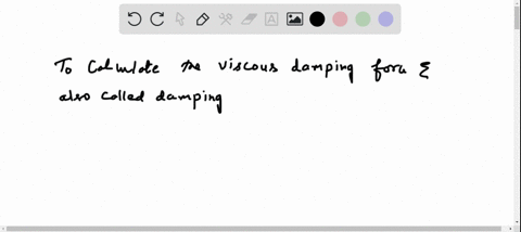 viscous-damping-is-added-to-an-initially-undamped-spring-mass-system-for-what-value-of-the-damping-r