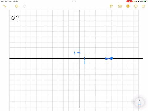 graph-the-solution-set-of-each-system-of-linear-inequalities-beginaligned-x-3-y-leq-6-x-geq-5-endali