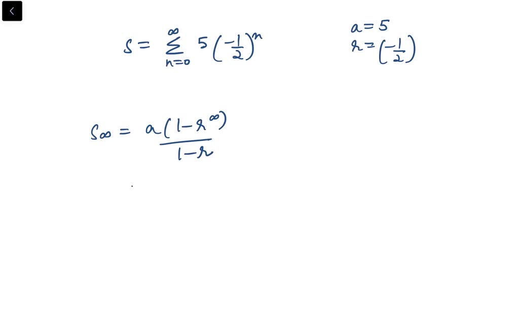 solved-finding-the-sum-of-an-infinite-geometric-series-find-the-sum-of