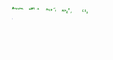 the-lincar-srrucrurc-is-assumed-by-i-mathrmsncl_2-ii-nco-iii-mathrmno_2prime-iv-mathrmcs_2-a-mathbfi