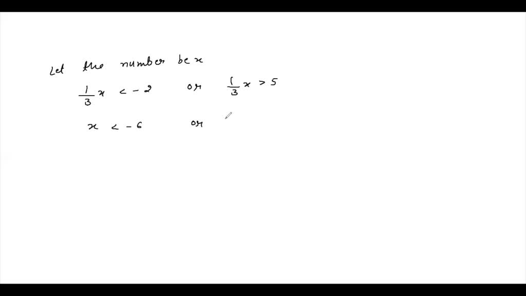 solved-five-fewer-than-two-thirds-of-a-number