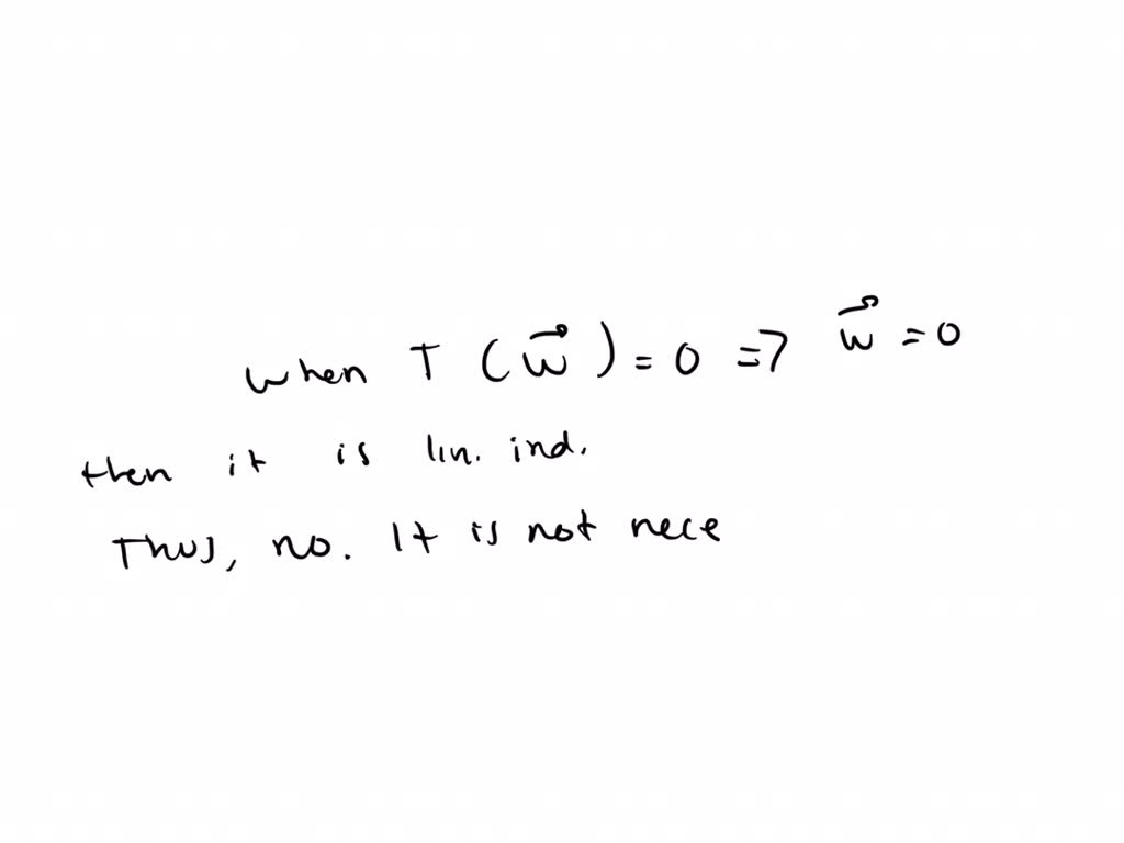 SOLVED:As mentioned in the text, the M transformed equations are not ...