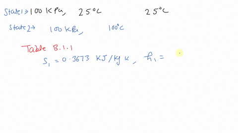 water-at-100-mathrmkpa-25circ-mathrmc-is-brought-to-the-boiling-point-in-a-pistoncylinder-with-an-is
