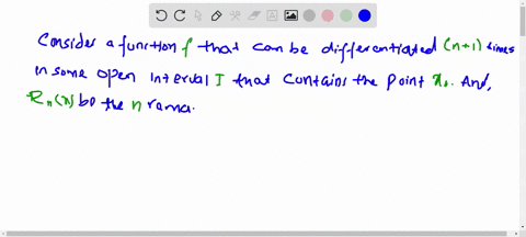 if-fx-is-an-n-th-degree-polynomial-and-p_nx-is-the-n-th-taylor-polynomial-for-f-at-x_0-what-is-the-n