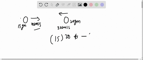 a-150-mathrmg-toy-car-moving-to-the-right-at-200-mathrmcm-mathrms-has-an-elastic-head-on-collision-w