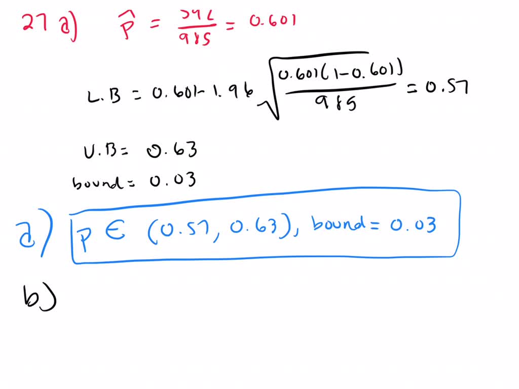 Let πbe The Probability A Randomly Selected Voter Prefers The 