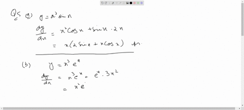 determine-fracmathrmd-ymathrmd-x-in-each-of-the-following-cases-a-yx2-cdot-sin-x-b-yx3-cdot-ex-c-yfr