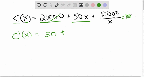 for-each-cost-function-find-the-marginal-cost-at-the-given-production-level-x-and-state-the-units--3