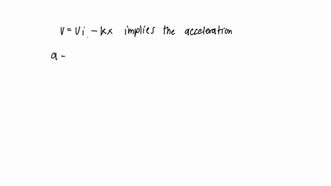if-a-single-constant-force-acts-on-an-object-that-moves-on-a-s-straight-line-the-objects-velocity-is