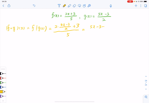 find-a-f-circ-gx-and-the-domain-of-f-circ-g-and-b-g-circ-fx-and-the-domain-of-g-circ-f-fxfrac2-x35-q