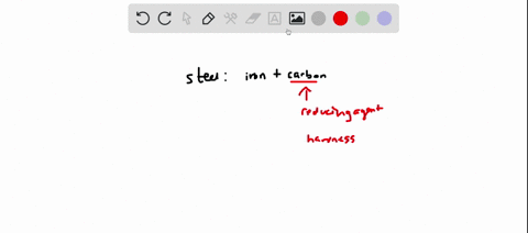 explain-why-carbon-is-used-in-the-production-of-steel-and-what-happens-to-carbon-when-very-hot-steel