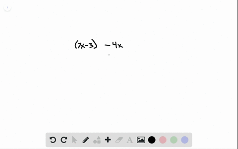 perform-the-indicated-operations-subtract-4-x-from-7-x-3