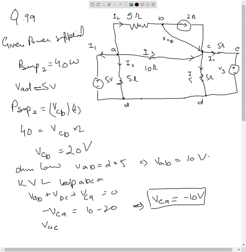 The current source and voltage source in the circuit shown in Figure P ...