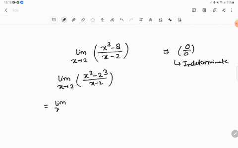 ⏩SOLVED:Calculate the limits in Exercises 21-72 algebraically. If a ...