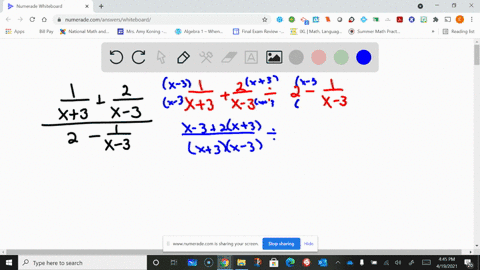 simplify-the-expression-fracfrac1x3frac2x-32-frac1x-3