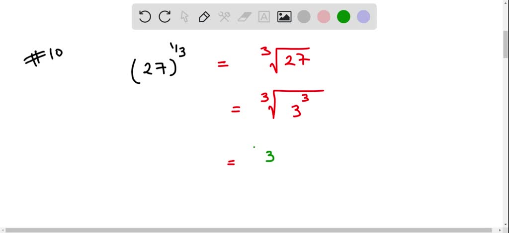 SOLVED Compute The Numbers 27 1 3