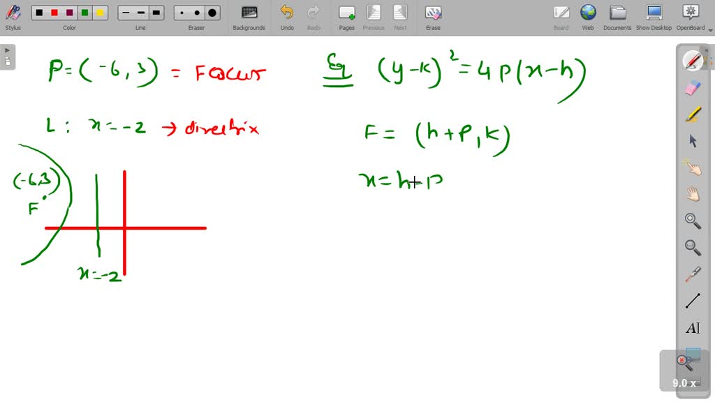 SOLVED:Find an equation for the set of points in an xy-plane that are ...