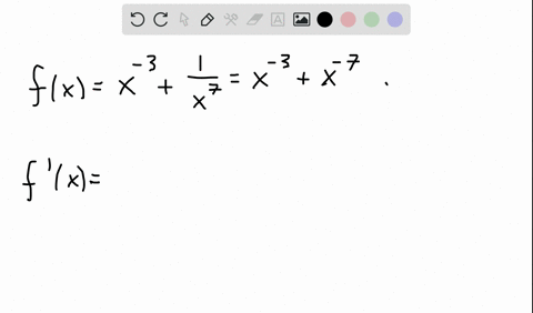 find-fprimex-fxx-3frac1x7