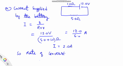 for-the-circuit-in-figure-1955-find-a-the-rate-of-conversion-of-internal-chemical-energy-to-electric
