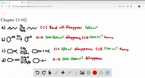 tell-how-ir-spectroscopy-could-be-used-to-determine-when-each-reaction-is-complete