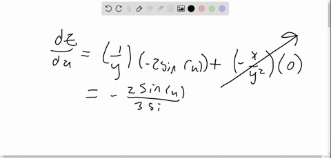 use-appropriate-forms-of-the-chain-rule-to-find-partial-z-partial-u-and-partial-z-partial-v-zx-y-x2-