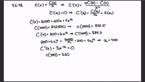 a-if-cx-is-the-cost-of-producing-x-units-of-a-commodity-then-the-average-cost-per-unit-is-cxcx-x-s-4