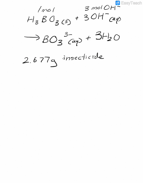 an-insecticide-used-to-control-cockroaches-contains-boric-acid-mathrmh_3-mathrmbo_3-the-equation-for