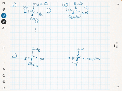 which-of-the-following-pairs-of-structures-represent-the-same-enantiomer-and-which-represent-diffe-2