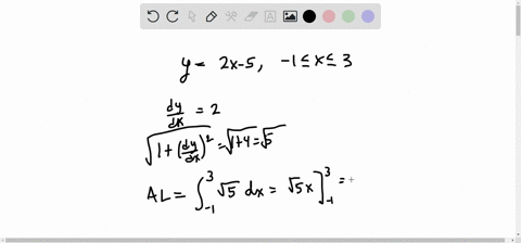 use-the-are-length-formula-2-to-find-the-length-of-the-curve-y2-x-5-1-leqslant-x-leqslant-3-check-yo