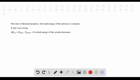 which-statement-is-true-of-the-internal-energy-of-a-system-and-its-surroundings-during-an-energy-e-3