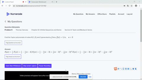 find-the-taylor-polynomials-of-orders-012-and-3-generated-by-f-at-a-fx1-x-quad-a2-2