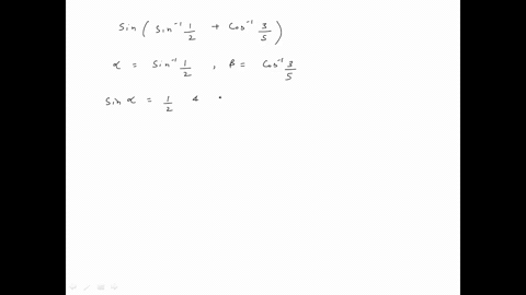 evaluate-sin-leftsin-1-frac12cos-1-frac35right