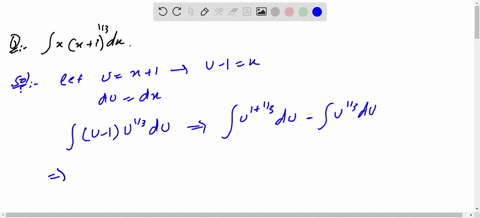 solve-each-of-the-integrals-in-exercises-some-integrals-require-substitution-and-some-do-not-int-xx1