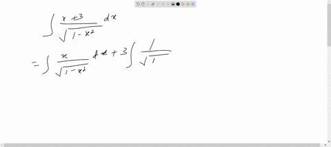 int-fracx3sqrt1-x2-d-x