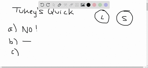 Turkeys Test Example SOLVED:Another nonparametric test known as Tukey's quick test can be ...