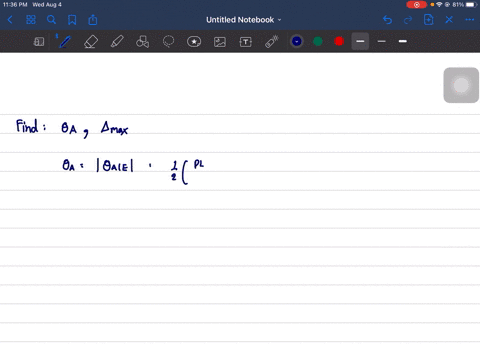 determine-the-slope-at-point-a-and-the-maximum-deflection-of-the-simply-supported-beam-the-beam-is-m