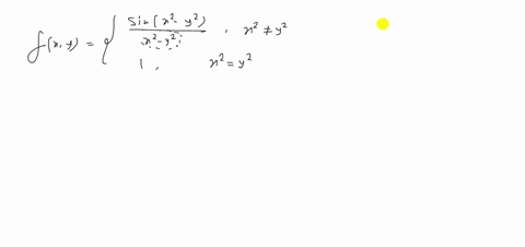 discuss-the-continuity-of-the-function-fx-yleftbeginarrayllfracsin-leftx2-y2rightx2-y2-x2-neq-y2-1-x