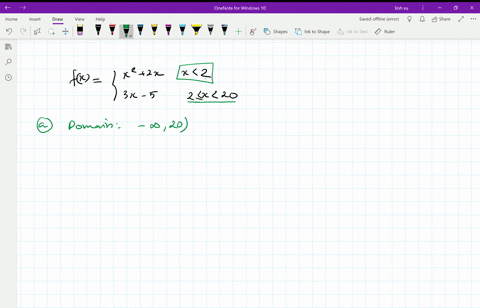 if-fxleftbeginarrayllx22-x-text-if-x2-3-x-5-text-if-2-leq-x-leq-20endarrayright-find-a-the-domain-of
