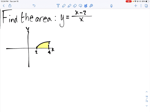 find-the-area-of-the-region-yfracx-2x