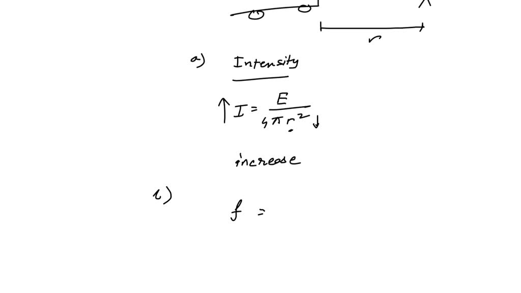 SOLVEDTriple Choice You stand near the tracks as a train approaches