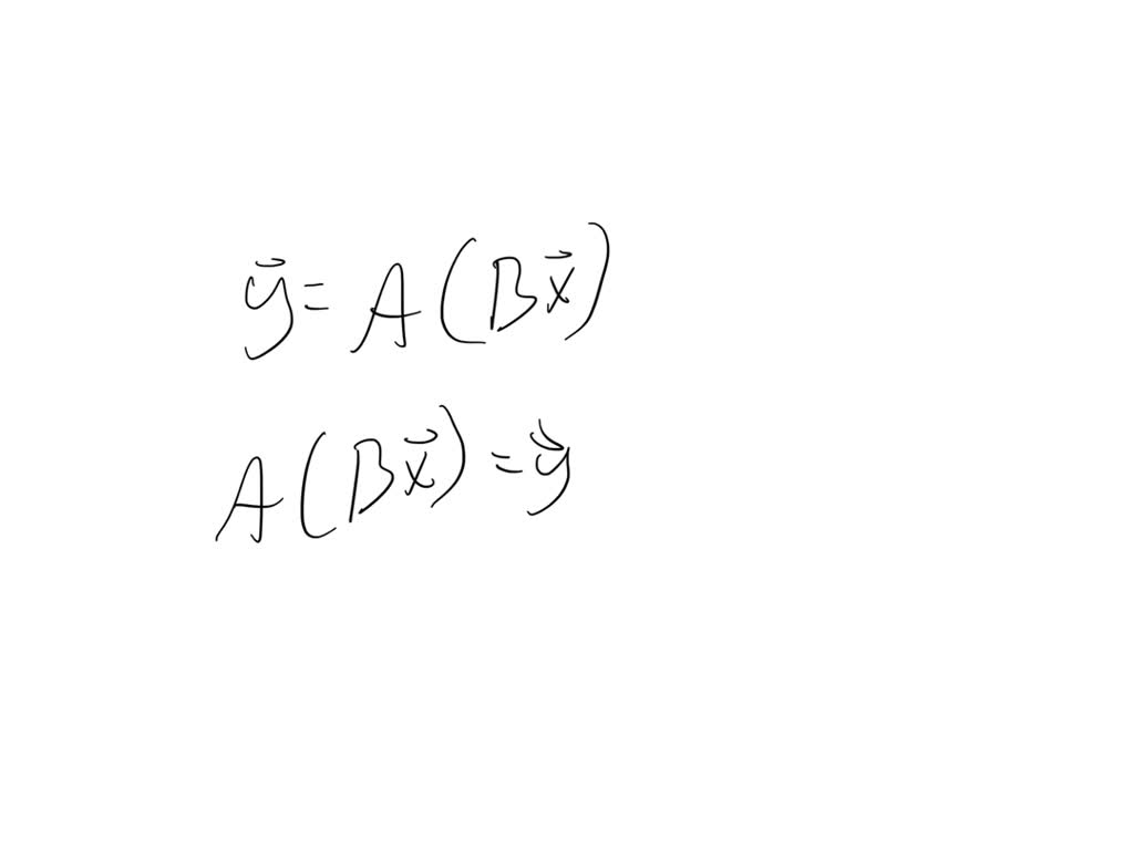 SOLVED:Consider Two Invertible N ×n Matrices A And B. Is The Linear ...