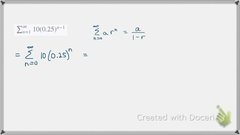 a-find-the-sum-of-the-series-b-use-a-graphing-utility-to-find-the-indicated-partial-sum-s_n-and-co-9