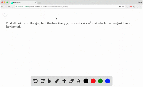 find-all-points-on-the-graph-of-the-function-fx-2-sin-x-sin2-x-at-which-the-tangent-line-is-horizont